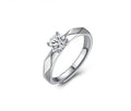Diamant - Silver Diamond Women's Ring