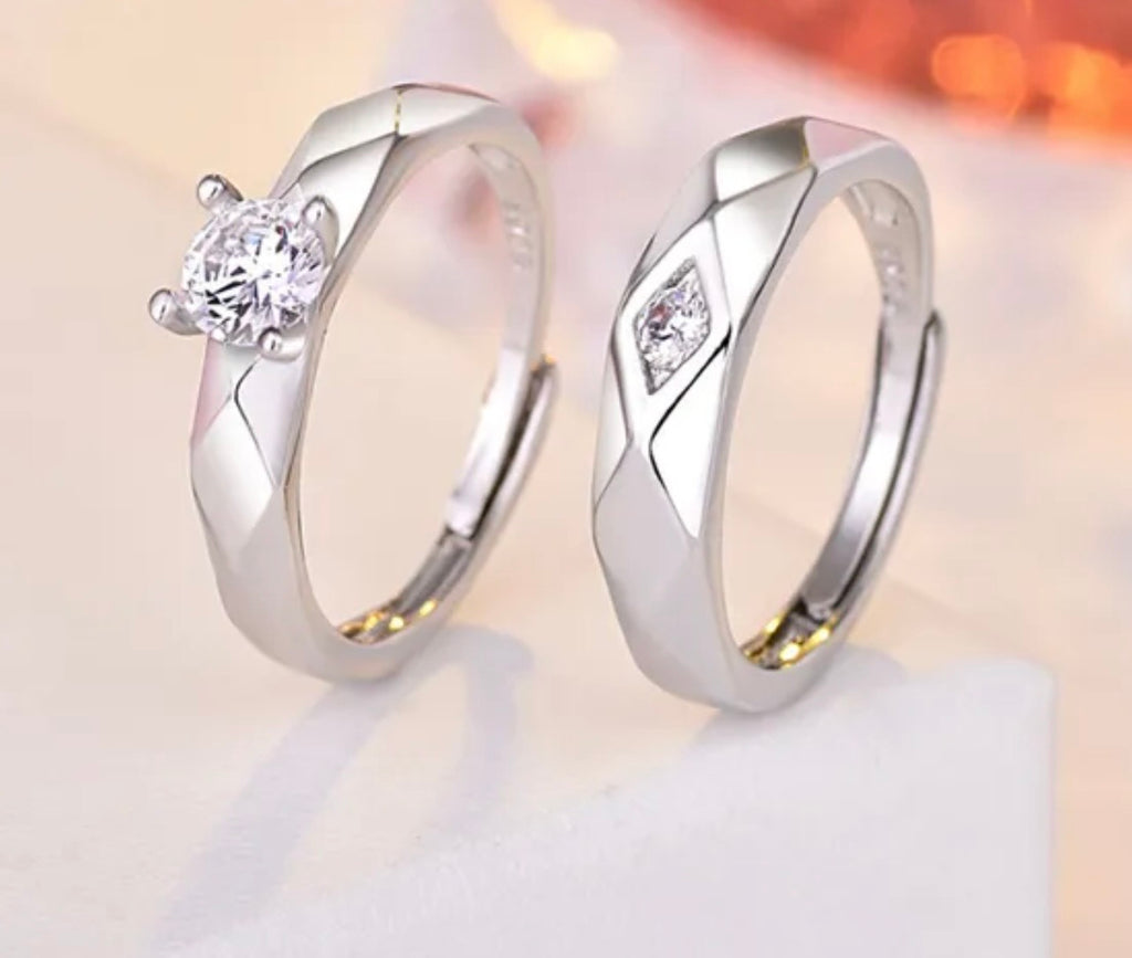 Diamant - Silver Diamond Women's Ring