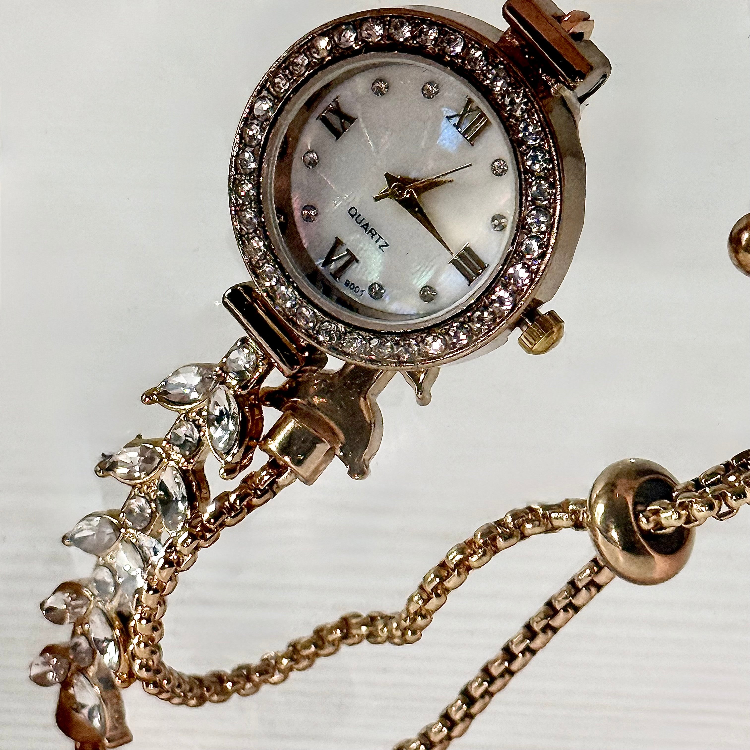 Cristal – Crystal Bracelet Watch for Women